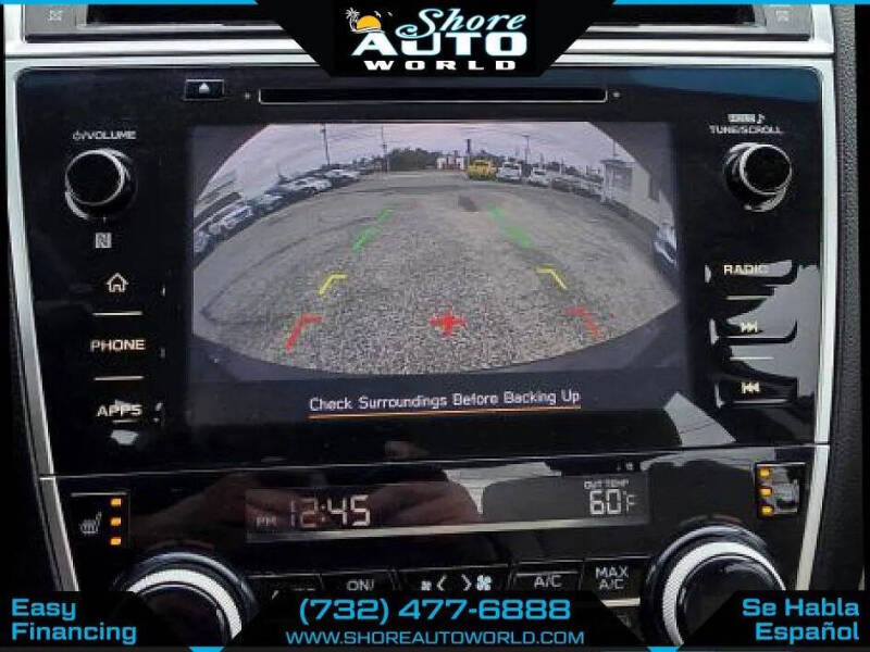 2018 Subaru Legacy 2.5i Premium