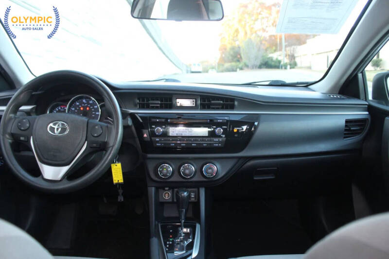 2015 Toyota Corolla L