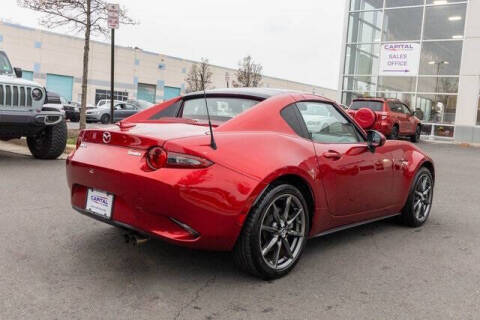 2020 Mazda MX-5 Miata RF Grand Touring