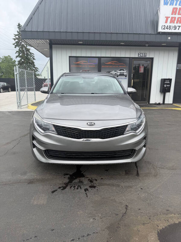 2017 Kia Optima LX