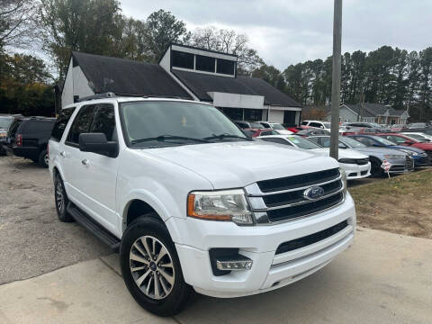 2015 Ford Expedition for sale at Alpha Car Land LLC in Snellville GA