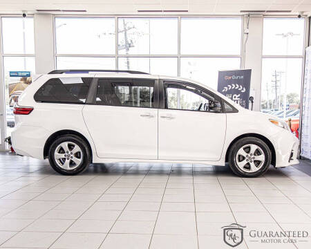 2020 Toyota Sienna