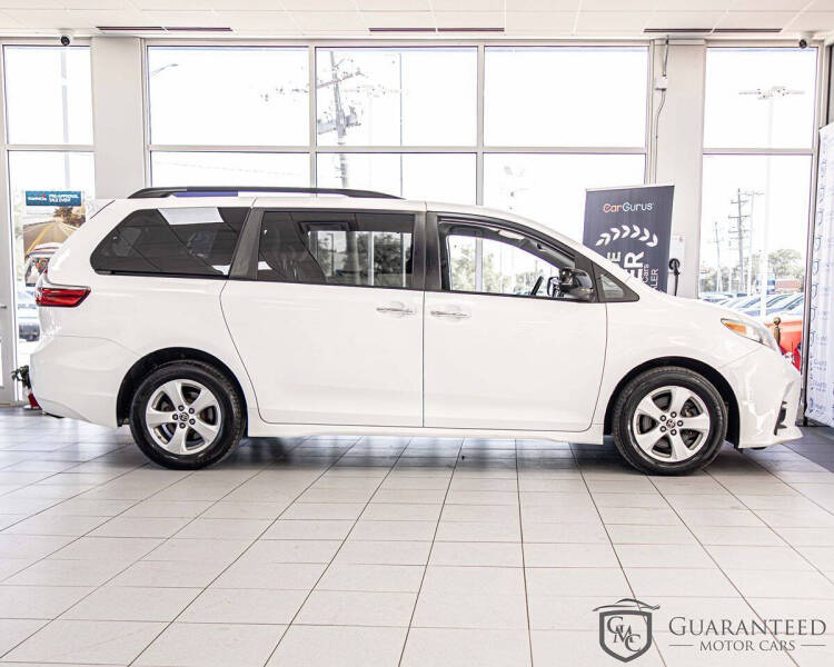 2020 Toyota Sienna