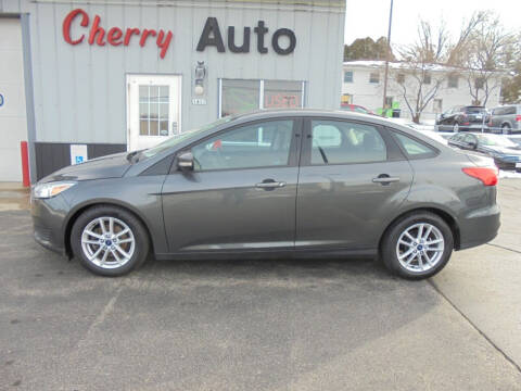 2017 Ford Focus for sale at CHERRY AUTO in Hartford WI