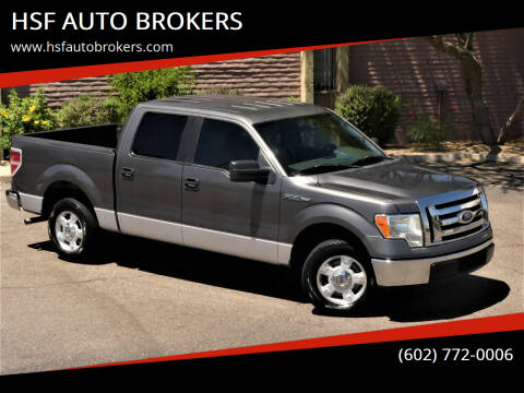 2010 Ford F-150 for sale at HSF AUTO BROKERS in Phoenix AZ