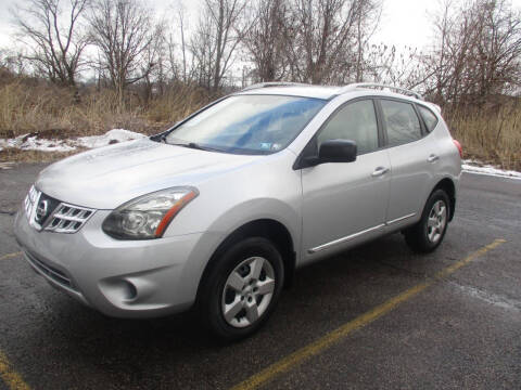 2014 Nissan Rogue Select for sale at Action Auto in Wickliffe OH