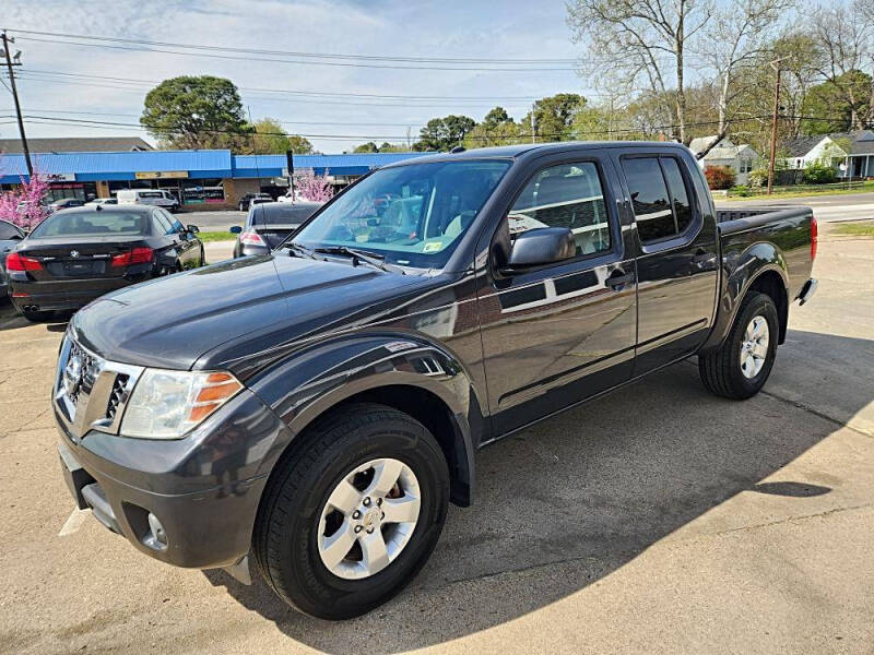 2012 Nissan Frontier SV V6
