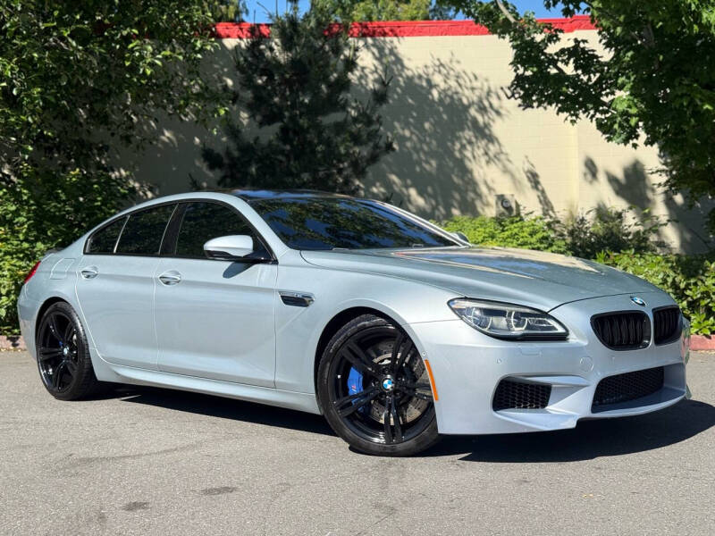 Used 2017 BMW M6 Gran Coupe Base with VIN WBS6E9C50HG437497 for sale in Everett, WA