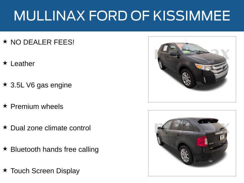 2013 Ford Edge Limited