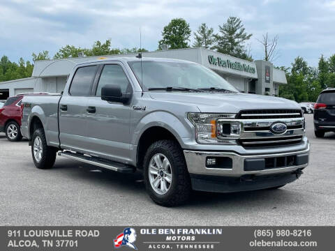 2020 Ford F-150 for sale at Ole Ben Franklin Motors KNOXVILLE - Alcoa in Alcoa TN