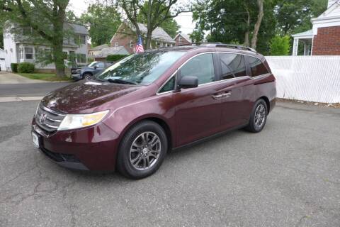 2012 Honda Odyssey for sale at FBN Auto Sales & Service in Highland Park NJ