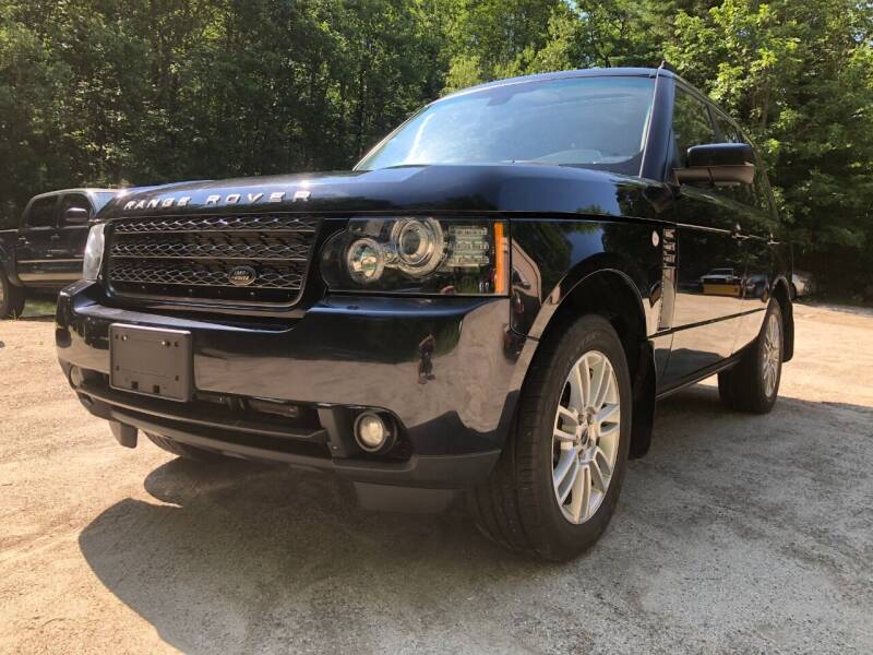 2012 Land Rover Range Rover for sale at Country Auto Repair Services in New Gloucester ME