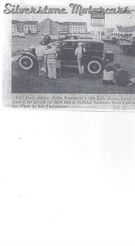 1930 Rolls-Royce Phantom