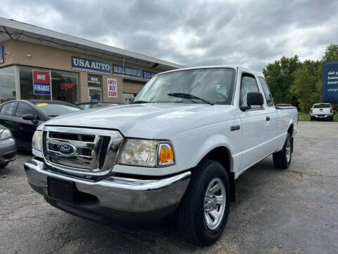 2010 Ford Ranger for sale at USA Auto Sales & Services, LLC in Mason OH