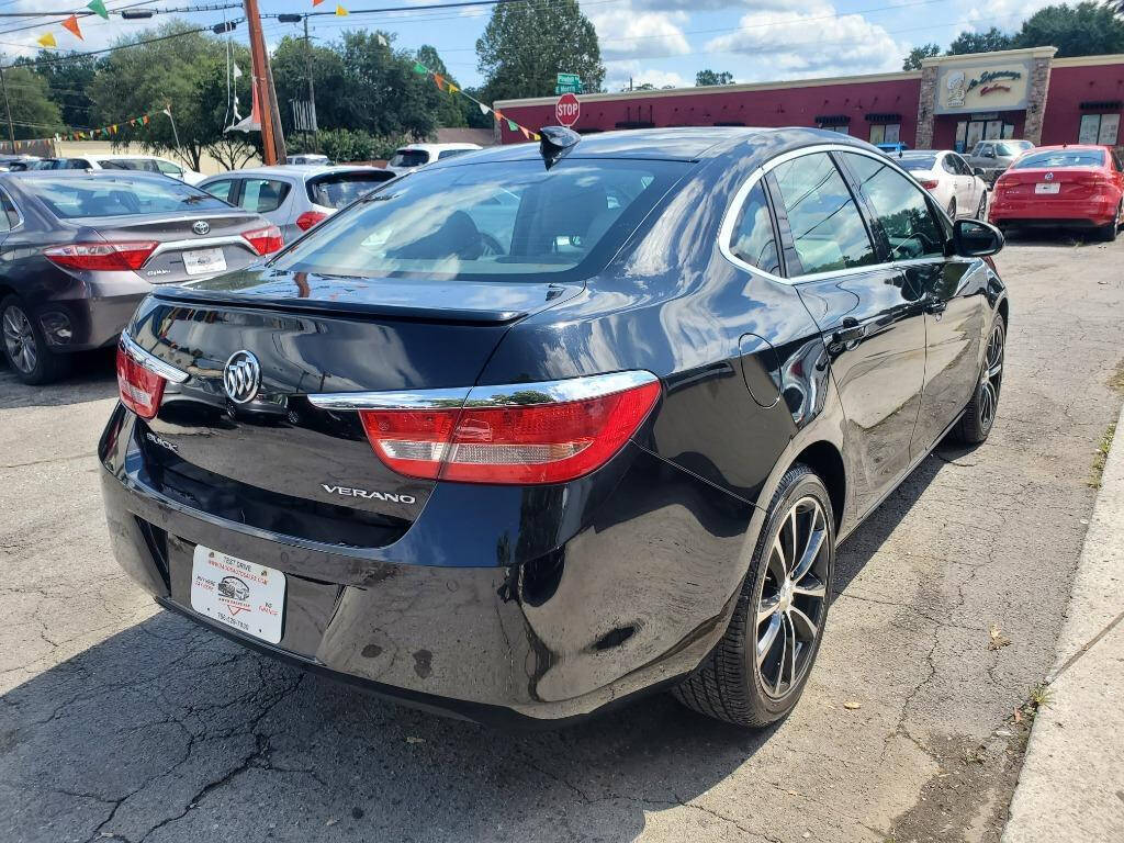 2017 Buick Verano for sale at DAGO'S AUTO SALES LLC in Dalton, GA