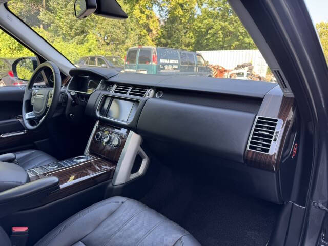 2015 Land Rover Range Rover Supercharged