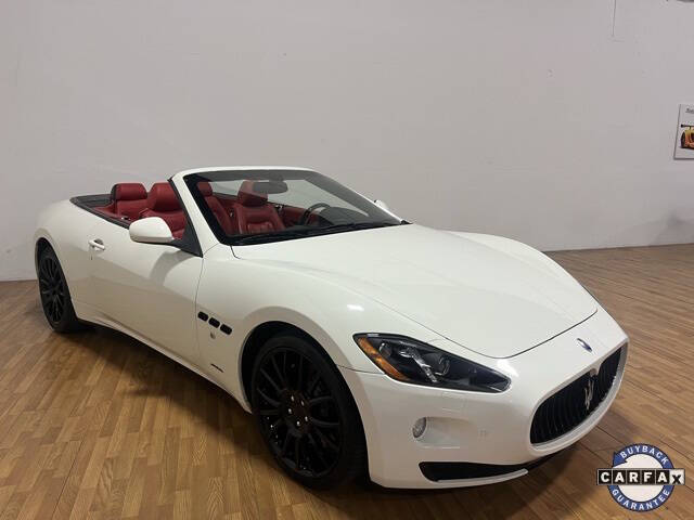 2013 Maserati GranTurismo