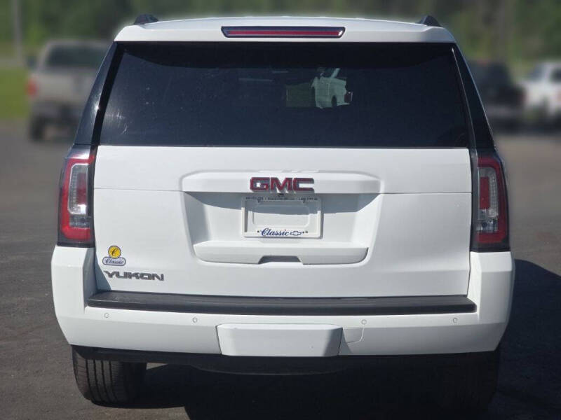 2018 GMC Yukon SLT Standard Edition