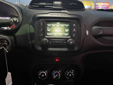 2015 Jeep Renegade Trailhawk