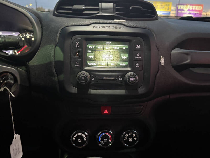 2015 Jeep Renegade Trailhawk