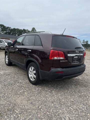 2011 Kia Sorento LX