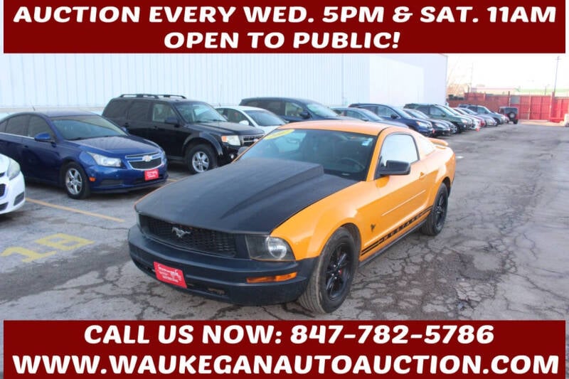 2007 Ford Mustang for sale at Waukegan Auto Auction in Waukegan IL