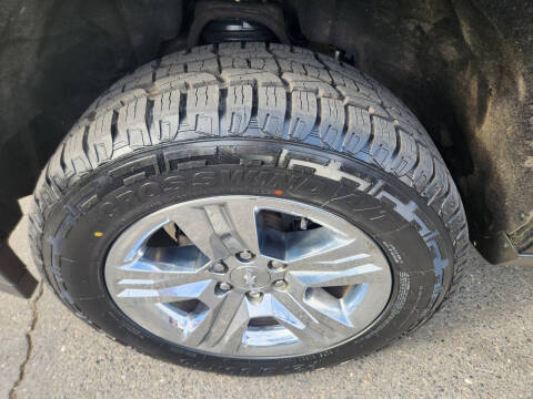 2017 Chevrolet Silverado 1500 Custom