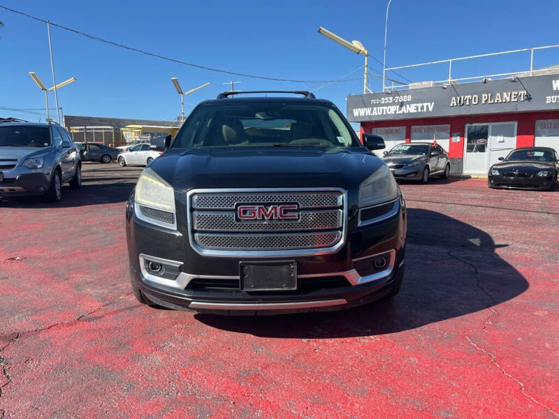 2013 GMC Acadia Denali