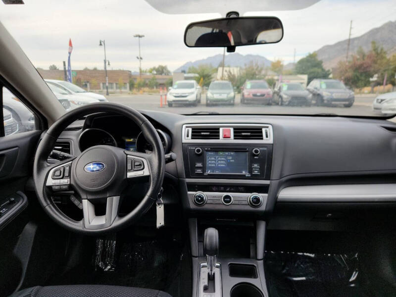 2017 Subaru Outback 2.5i