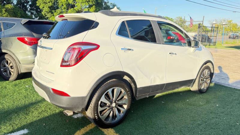 2018 Buick Encore Essence