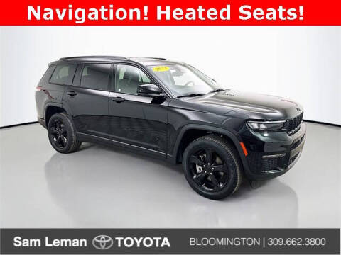 2023 Jeep Grand Cherokee L for sale at Sam Leman Toyota Bloomington in Bloomington IL