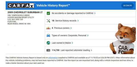 2009 Chevrolet Suburban LT