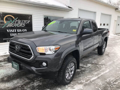 2019 Toyota Tacoma for sale at HILLTOP MOTORS INC in Caribou ME