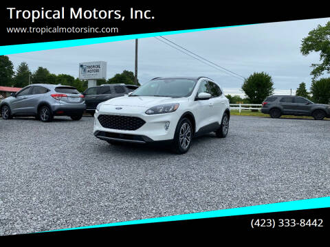 2022 Ford Escape for sale at Tropical Motors, Inc. in Riceville TN