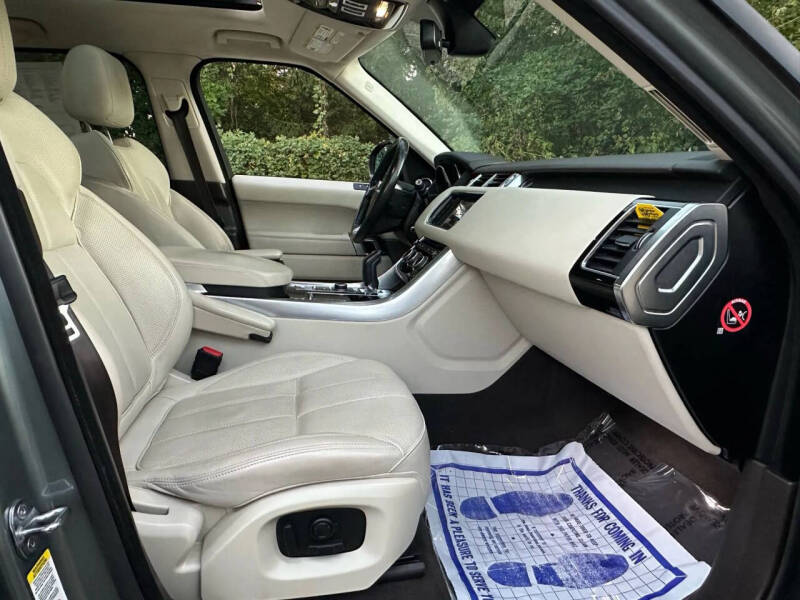 2016 Land Rover Range Rover Sport HSE