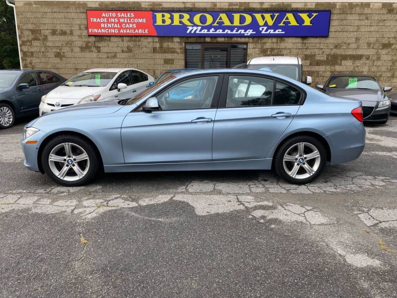 2013 BMW 3 Series for sale at Broadway Motoring Inc. in Ayer MA