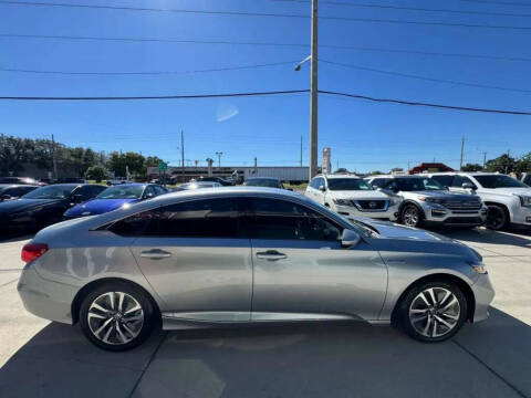 2018 Honda Accord Hybrid