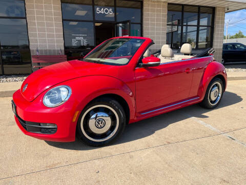 2013 Volkswagen Beetle Convertible 2.5L PZEV