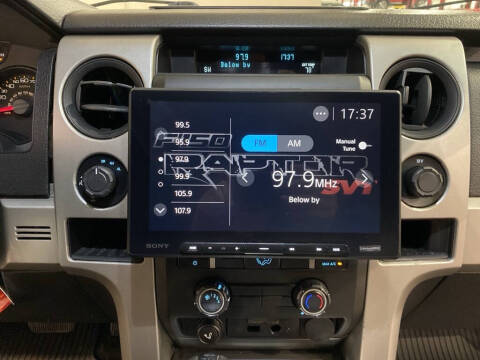 2012 Ford F-150 SVT Raptor