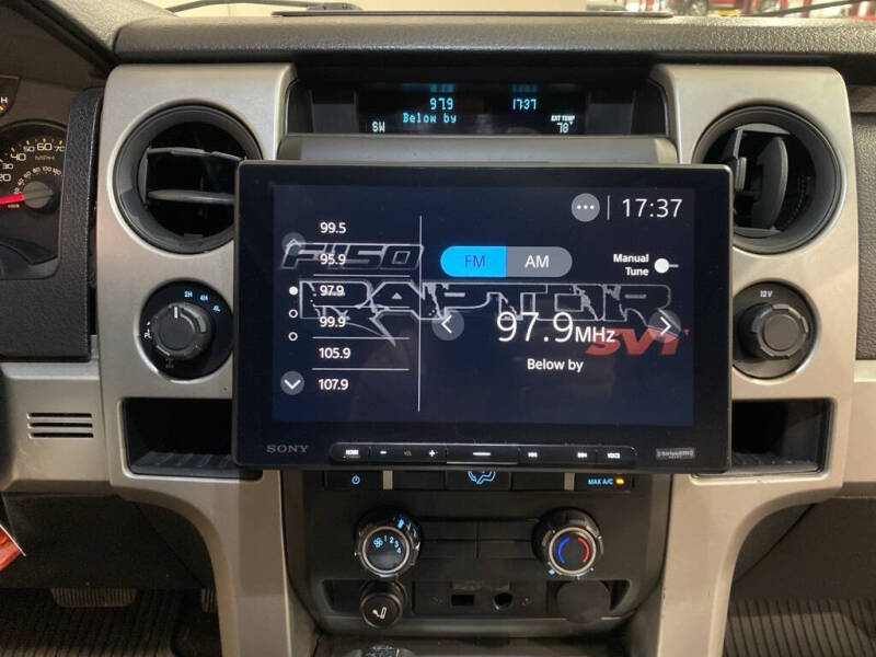 2012 Ford F-150 SVT Raptor