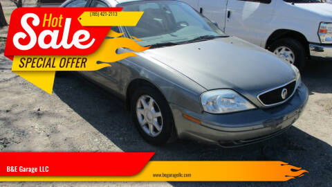 2003 Mercury Sable for sale at B&E Garage LLC in Hill City KS