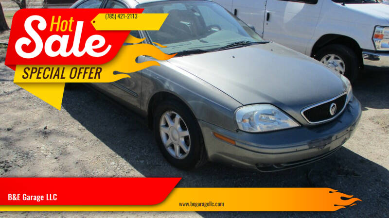 2003 Mercury Sable for sale at B&E Garage LLC in Hill City KS
