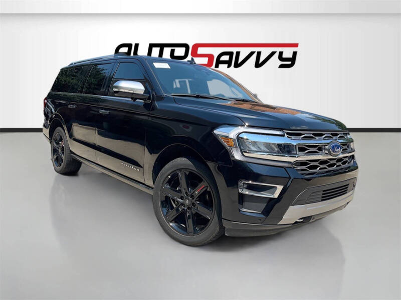 2022 Ford Expedition MAX Platinum