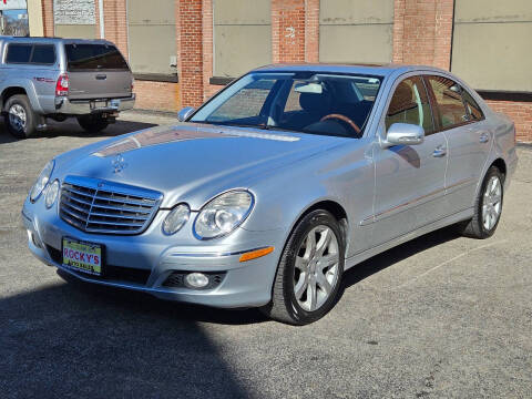 2008 Mercedes-Benz E-Class for sale at Rocky's Auto Sales in Worcester MA