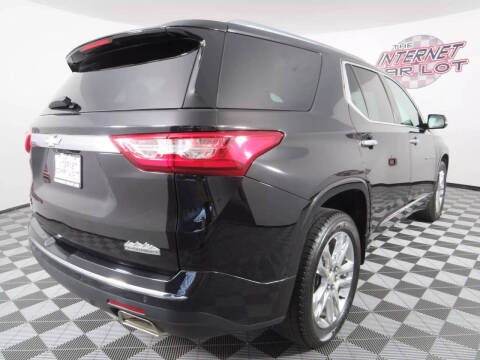 2018 Chevrolet Traverse High Country