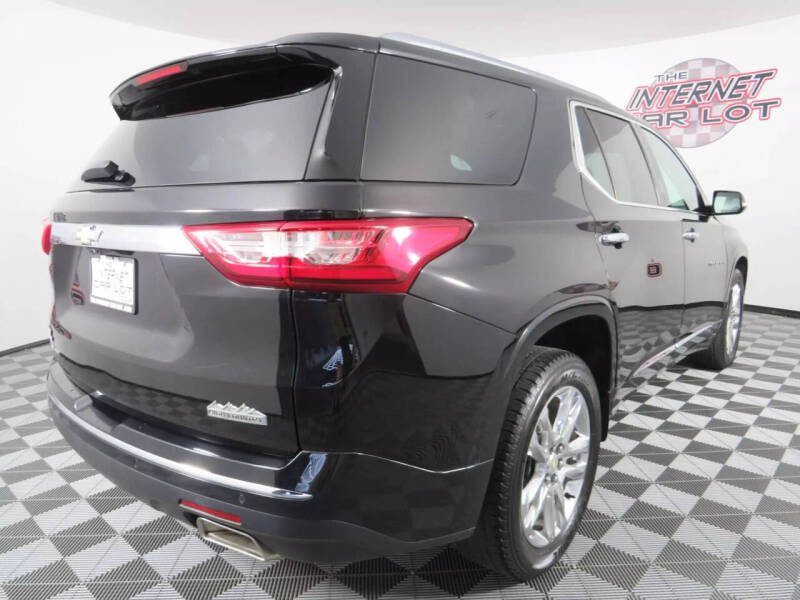 2018 Chevrolet Traverse High Country