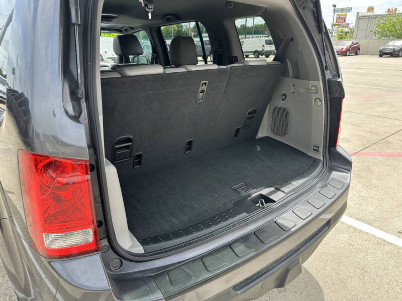 2015 Honda Pilot SE
