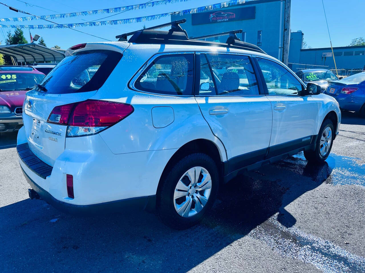 2012 Subaru Outback for sale at Lang Autosports in Lynnwood, WA