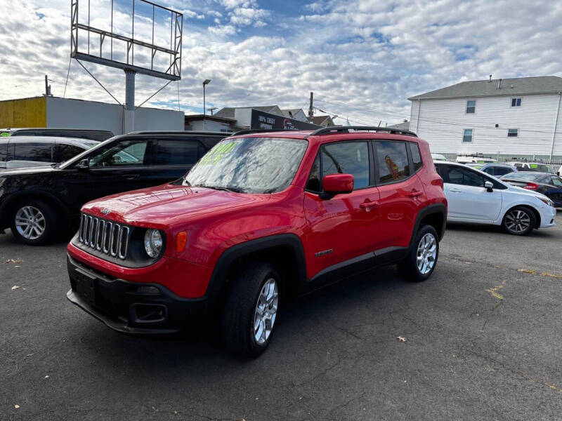 2017 Jeep Renegade for sale at A I AUTO SALES in Newark NJ