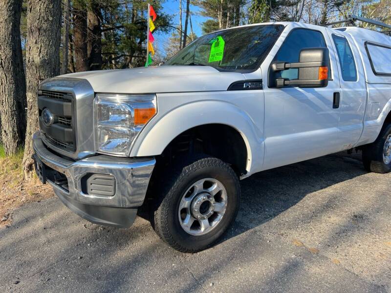 2016 Ford F-250 Super Duty for sale at Brilliant Motors in Topsham ME